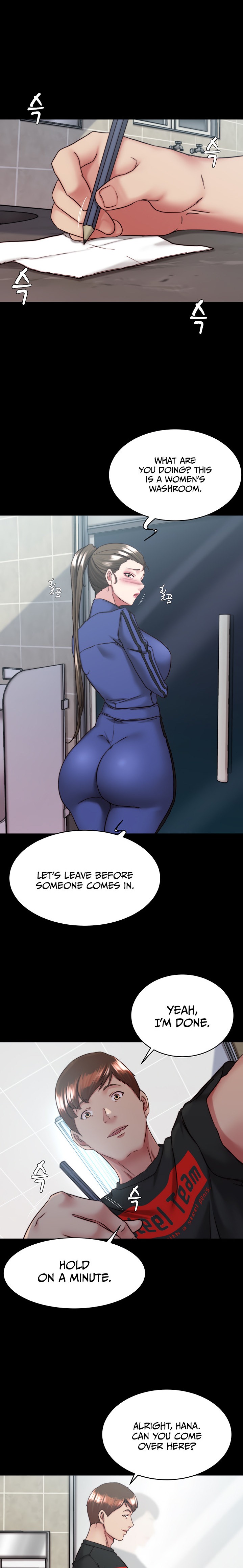 Panty Note - Chapter 131 Page 11