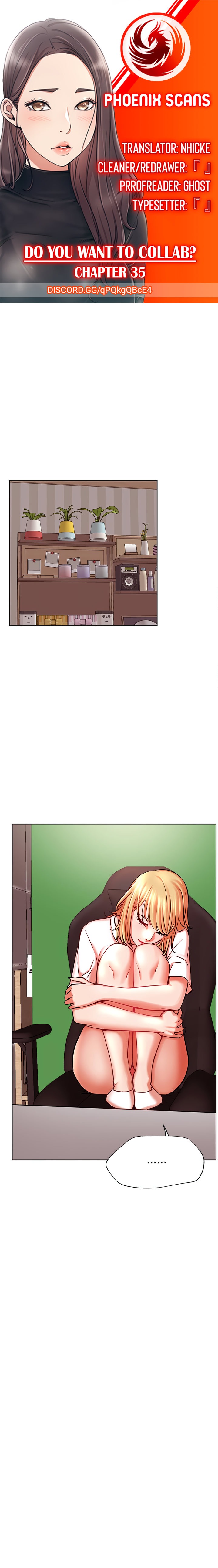 Live With : Do You Want To Do It? - Chapter 35 Page 1