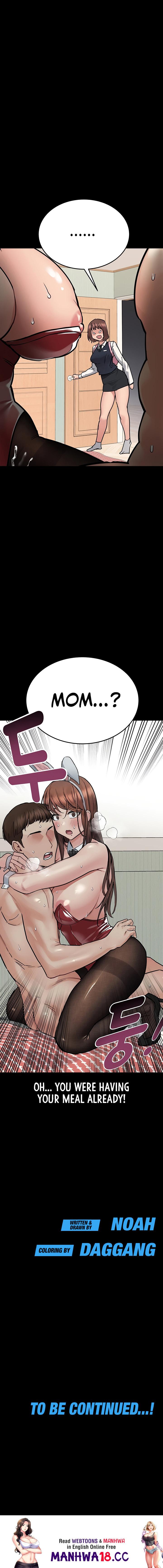 Keep it a secret from your mother! - Chapter 68 Page 33