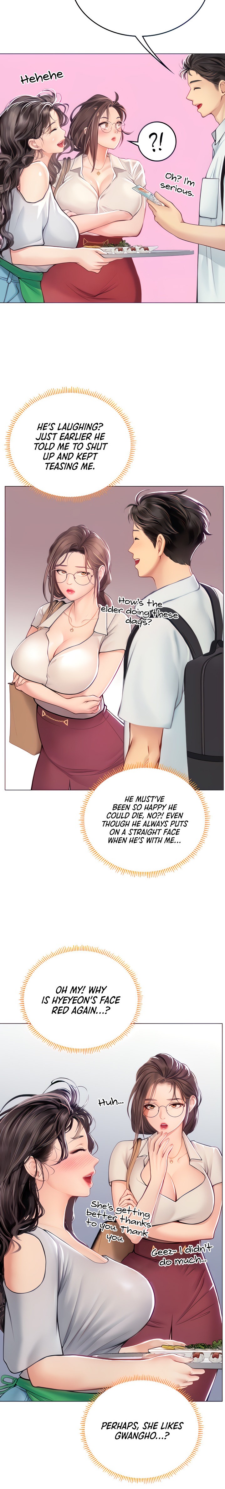 Intern Haenyeo - Chapter 27 Page 5