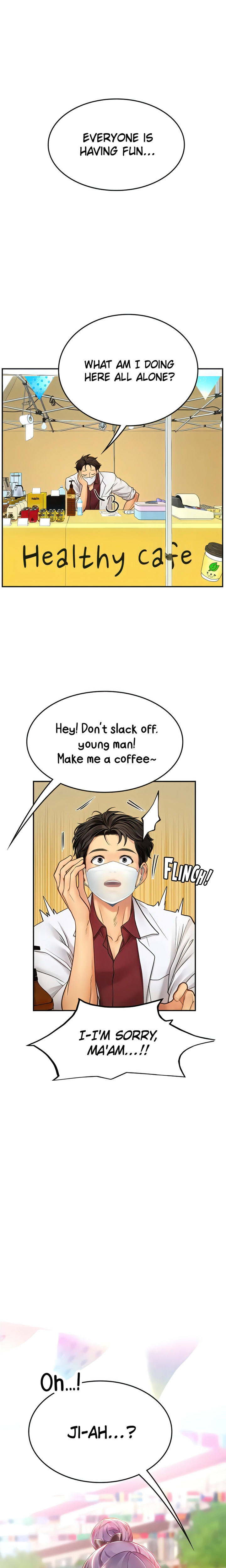 Intern Haenyeo - Chapter 70 Page 1