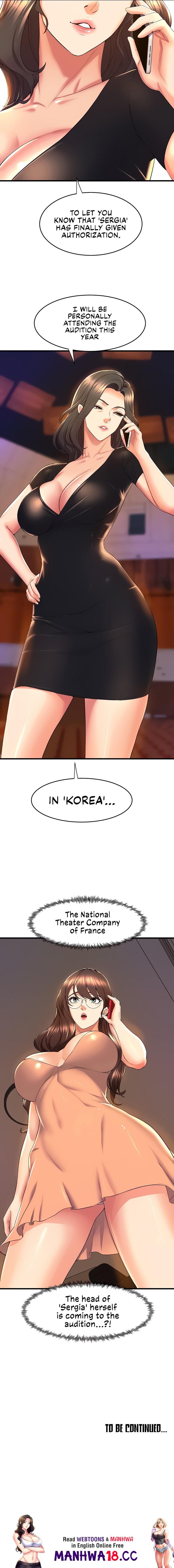 Dance Department’s Female Sunbaes - Chapter 53 Page 17