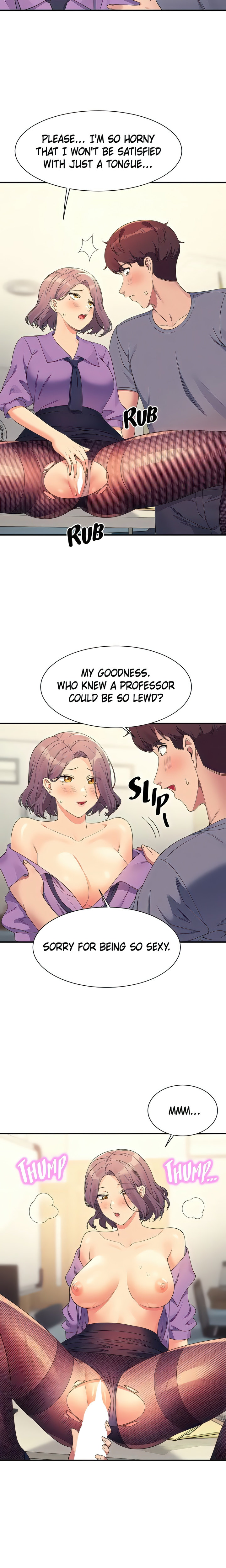 Is There No Goddess in My College? - Chapter 101 Page 21