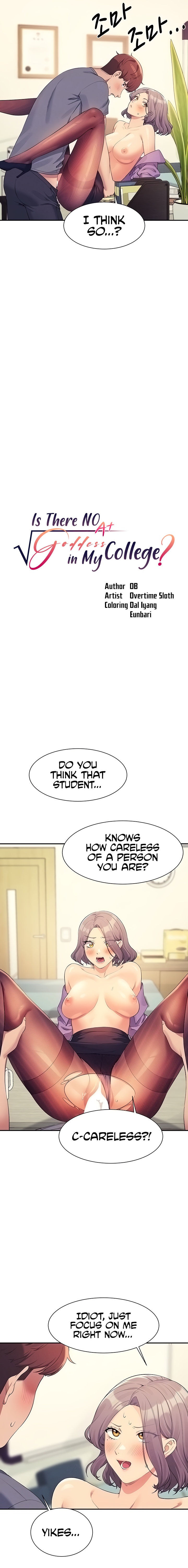 Is There No Goddess in My College? - Chapter 102 Page 4