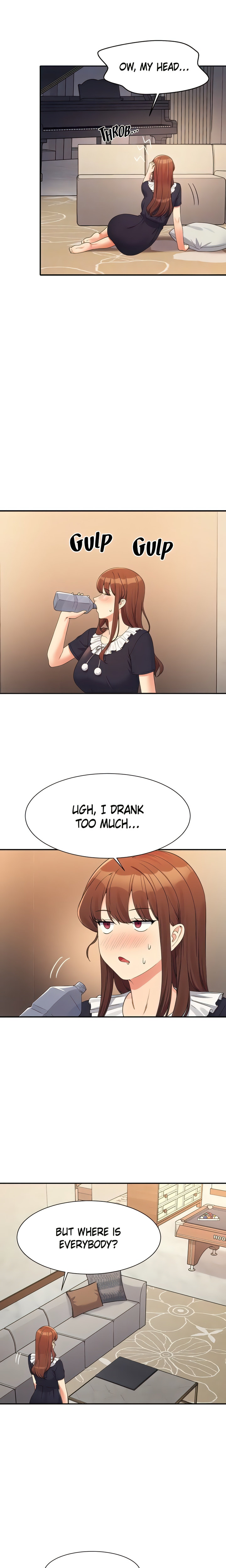 Is There No Goddess in My College? - Chapter 112 Page 19