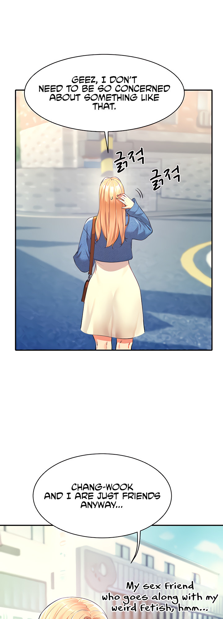 Is There No Goddess in My College? - Chapter 32 Page 20