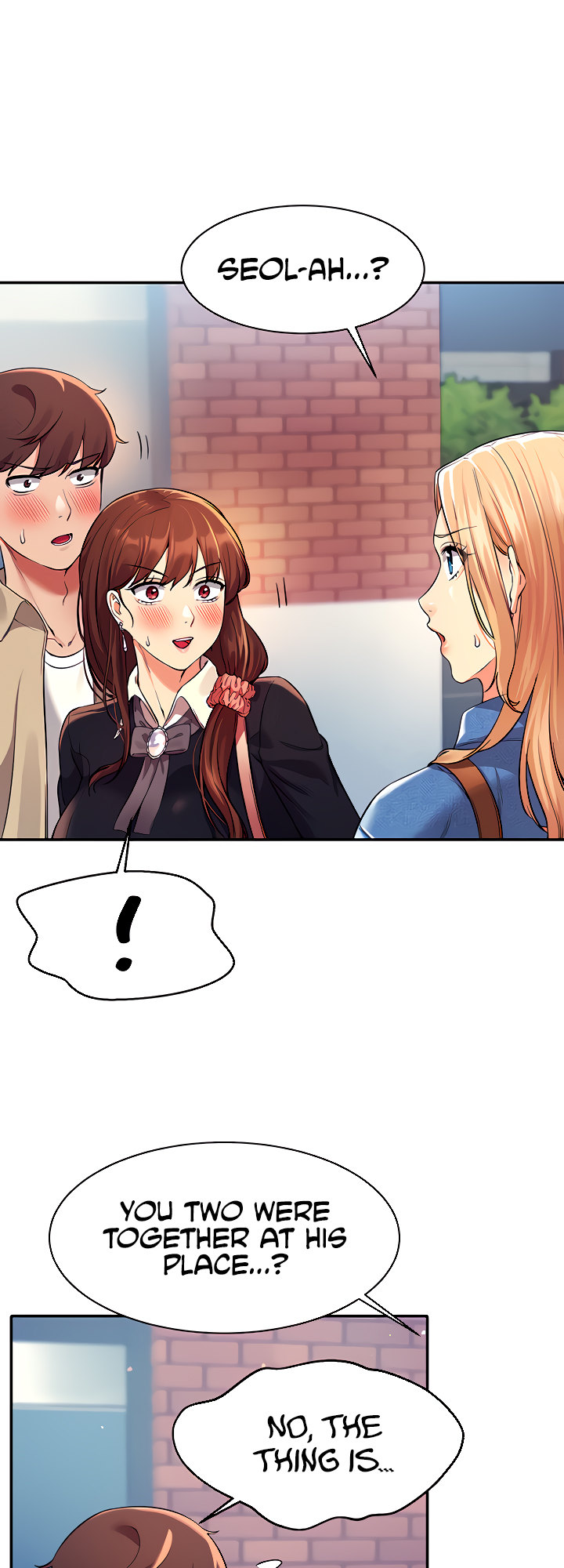 Is There No Goddess in My College? - Chapter 32 Page 26