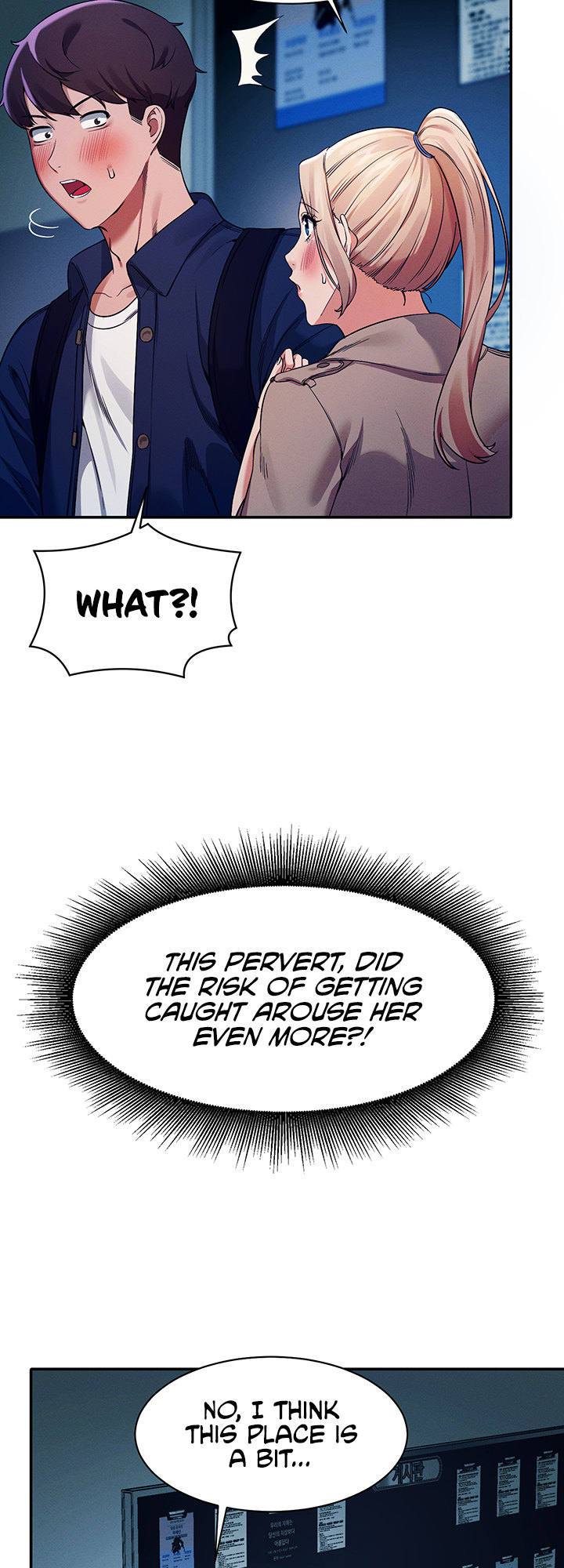 Is There No Goddess in My College? - Chapter 34 Page 26