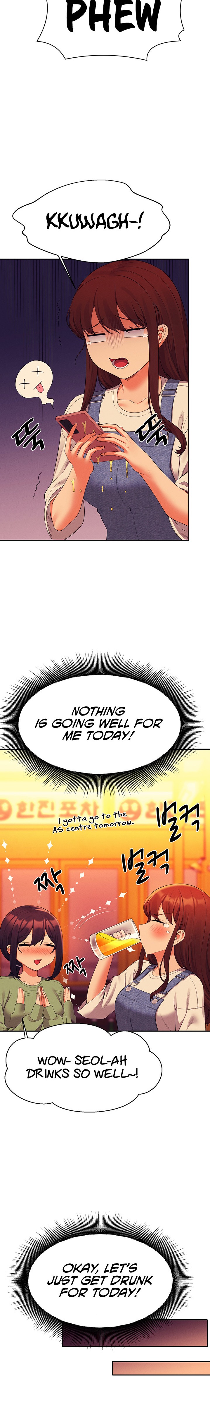 Is There No Goddess in My College? - Chapter 60 Page 11