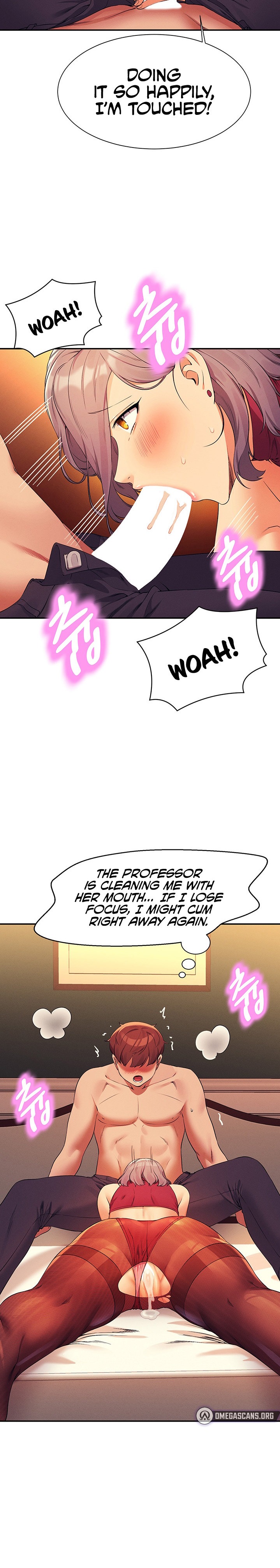 Is There No Goddess in My College? - Chapter 76 Page 18