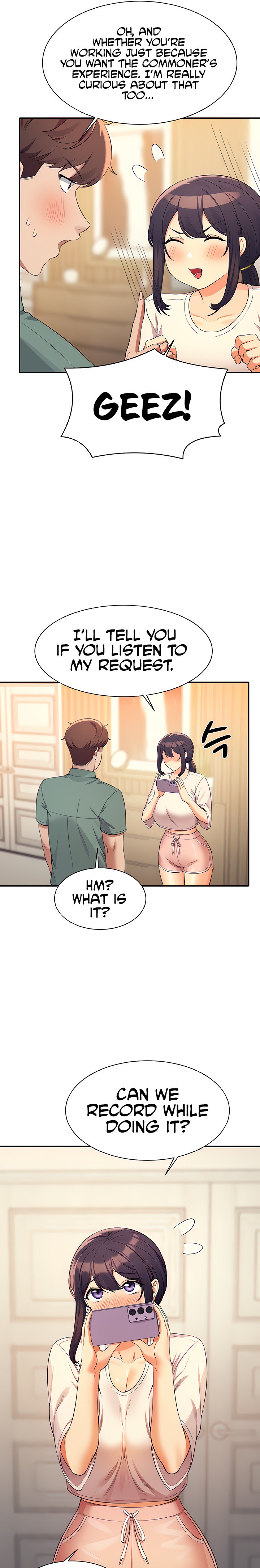 Is There No Goddess in My College? - Chapter 87 Page 10
