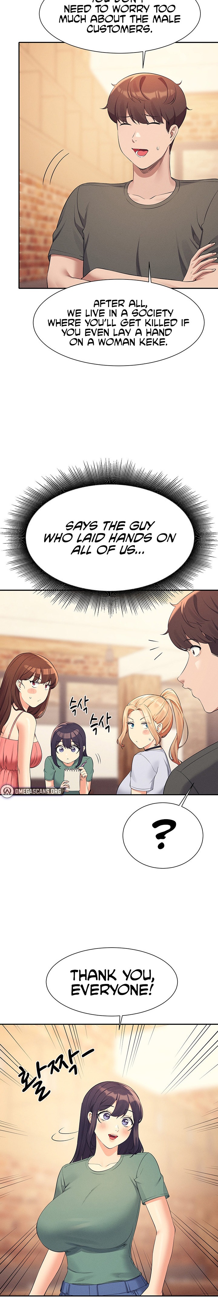 Is There No Goddess in My College? - Chapter 90 Page 14