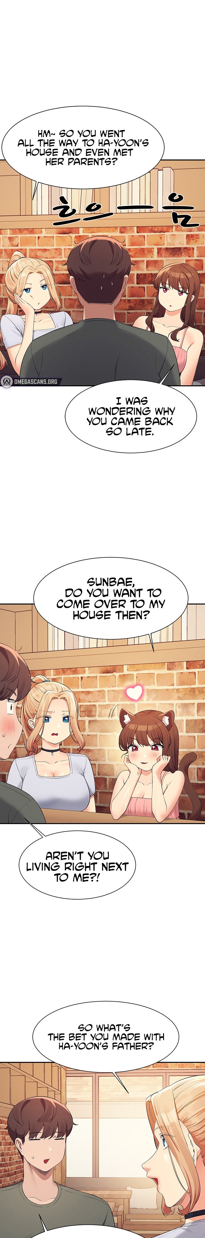 Is There No Goddess in My College? - Chapter 90 Page 8