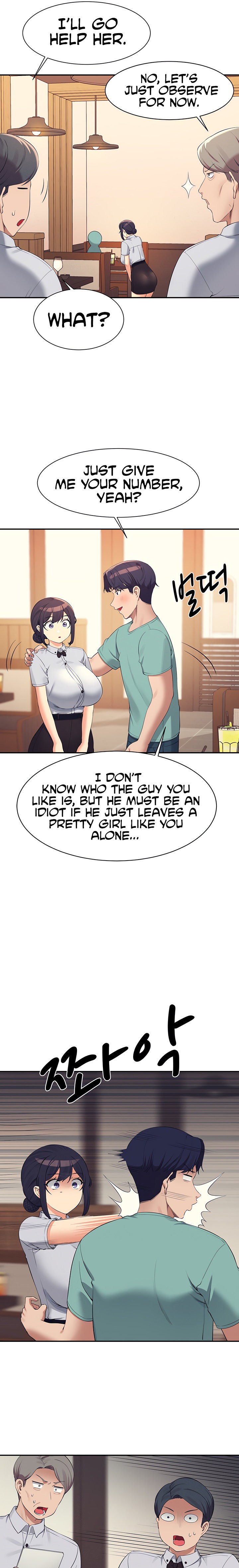 Is There No Goddess in My College? - Chapter 93 Page 10