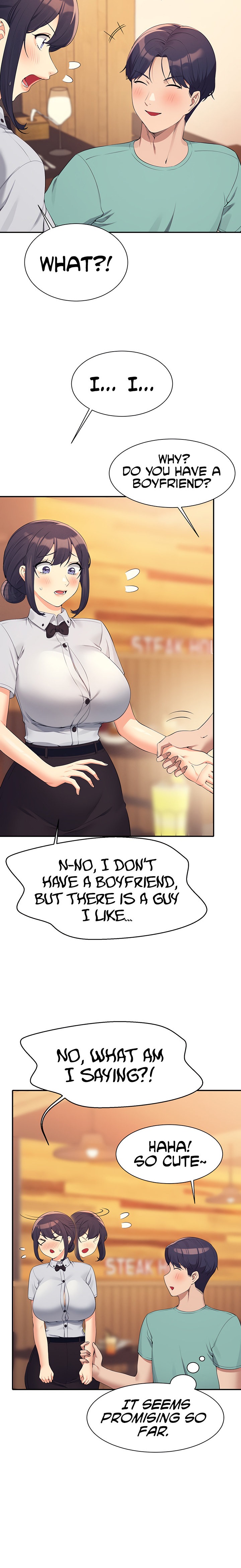 Is There No Goddess in My College? - Chapter 93 Page 9