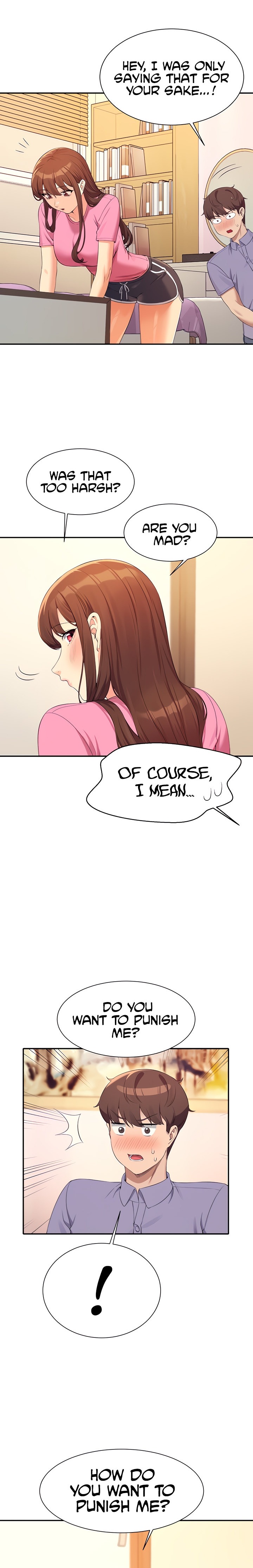 Is There No Goddess in My College? - Chapter 96 Page 21
