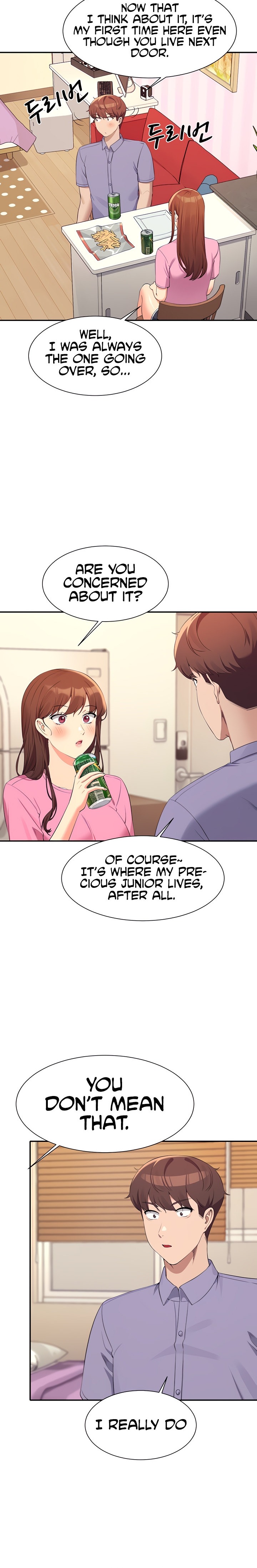 Is There No Goddess in My College? - Chapter 96 Page 6