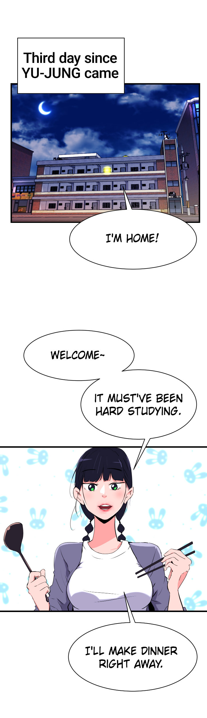 Living with A Succubus - Chapter 5 Page 6