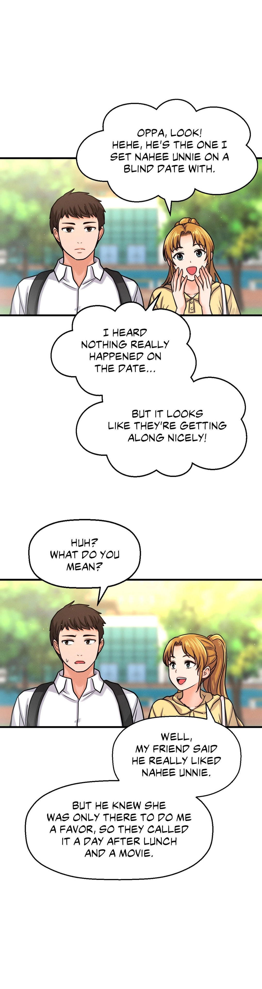 She’s Driving Me Crazy - Chapter 25 Page 3