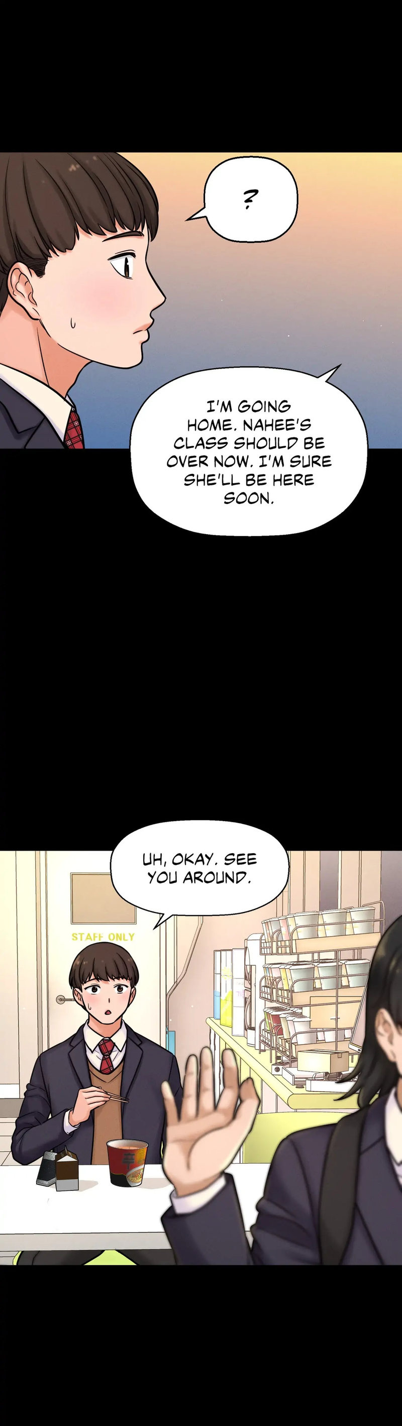 She’s Driving Me Crazy - Chapter 4 Page 36