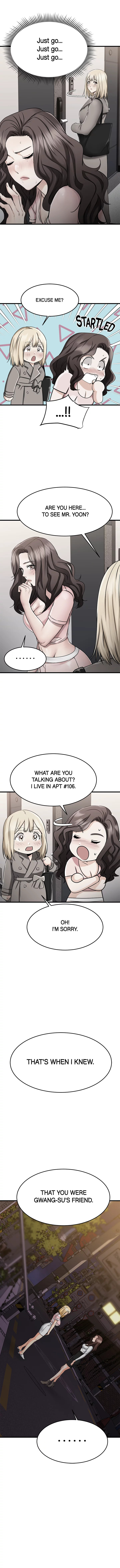 My Female Friend Who Crossed The Line - Chapter 46 Page 3