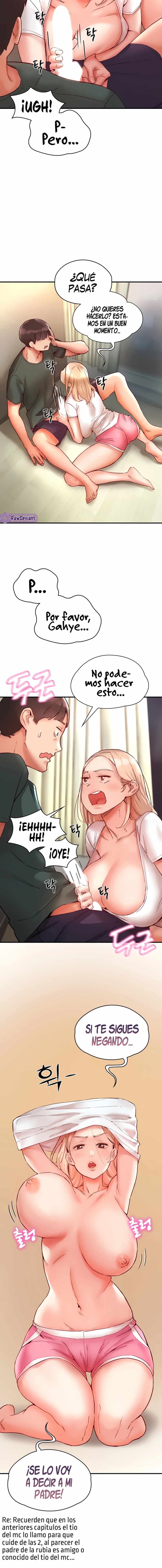 Living With Two Busty Women Raw - Chapter 8 Page 6