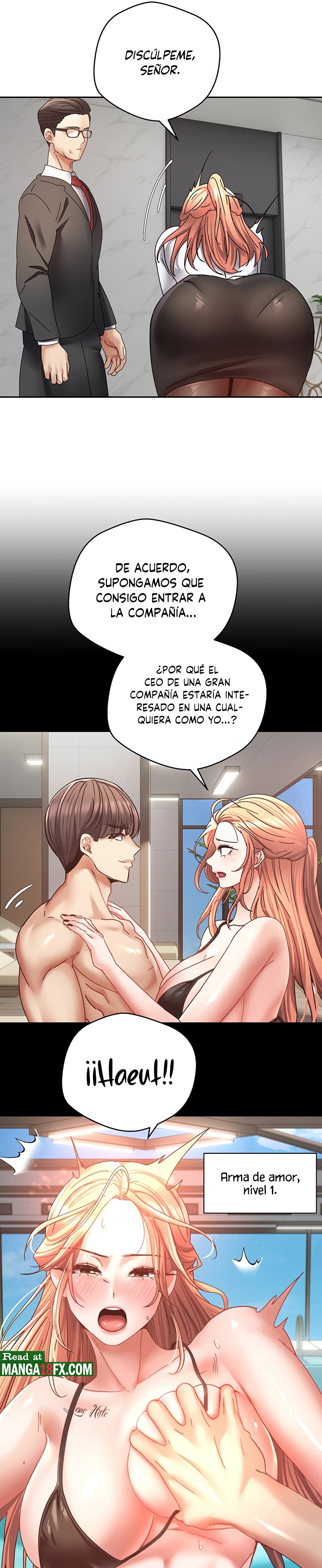 Desire Realization Application Raw - Chapter 41 Page 13