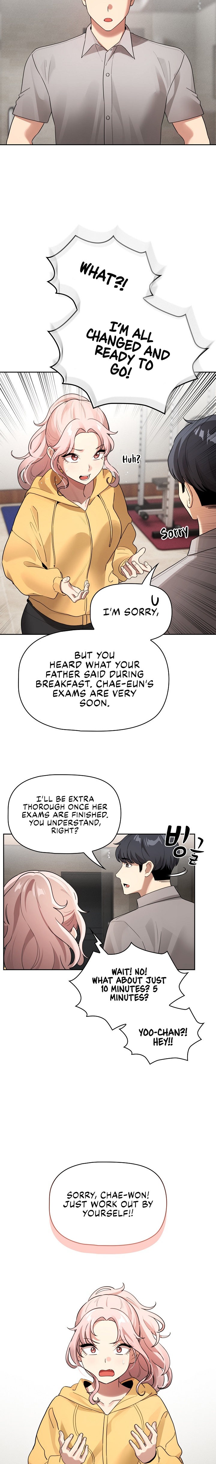 Private Tutoring in These Trying Times - Chapter 109 Page 17