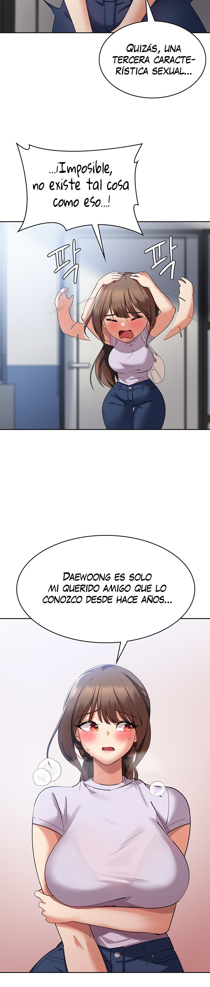 Sexy Men x Goddess Raw - Chapter 5 Page 30