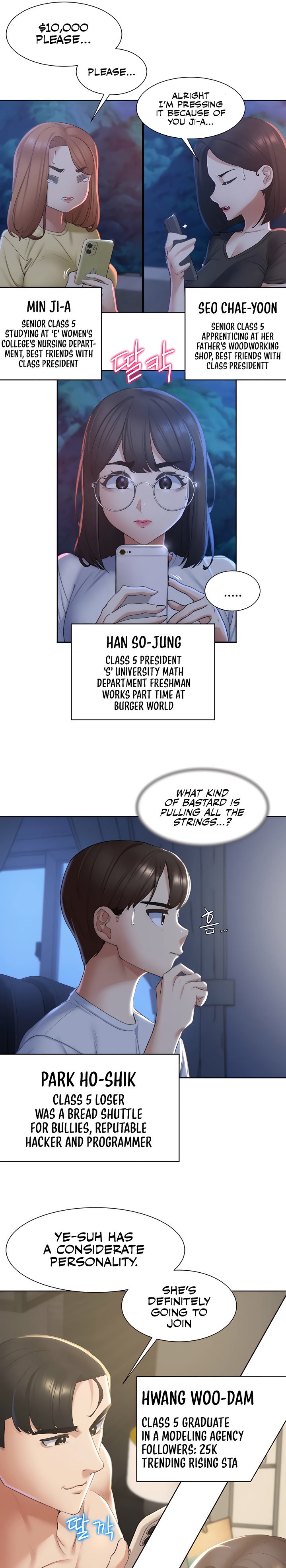 Seniors of Class 5 - Chapter 7 Page 22