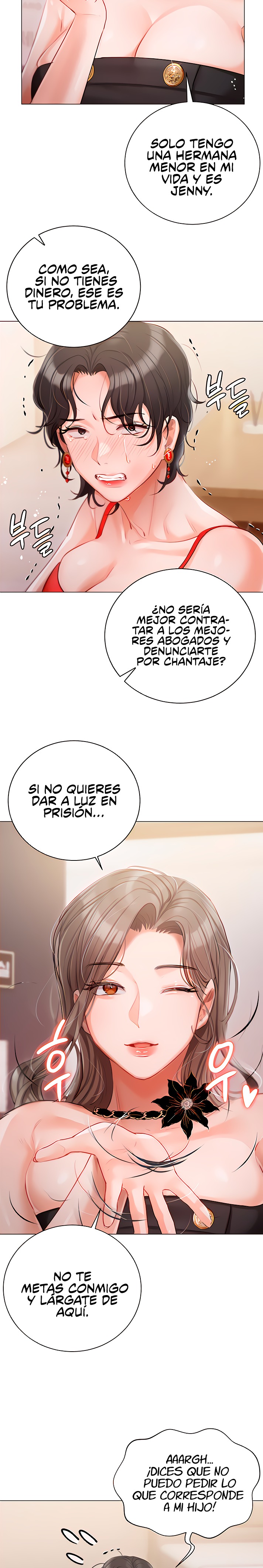 Hyeonjeong's Mansion Raw - Chapter 43 Page 8