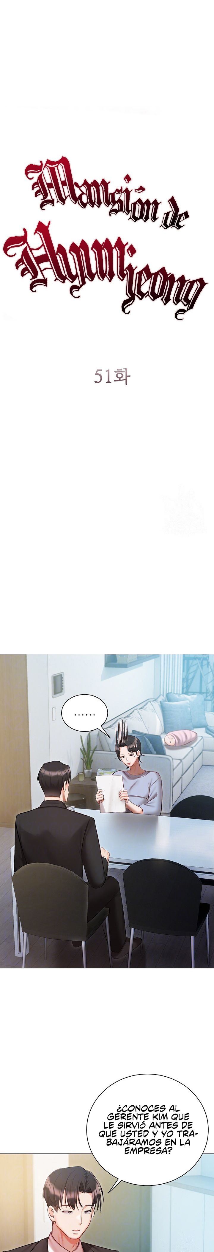 Hyeonjeong's Mansion Raw - Chapter 51 Page 1