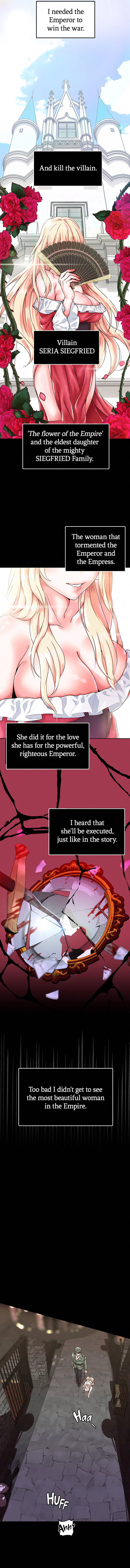 Breaking A Romantic Fantasy Villain - Chapter 1 Page 6