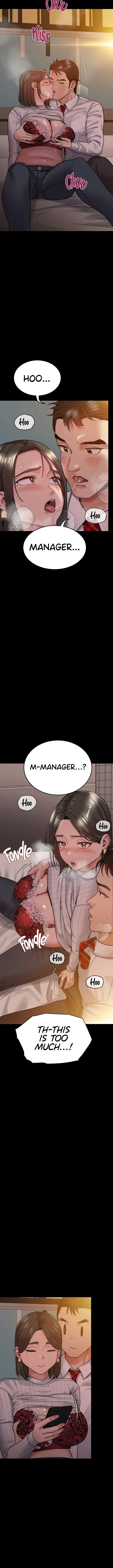 The Story of How I Got Together With The Manager On Christmas - Chapter 1 Page 14