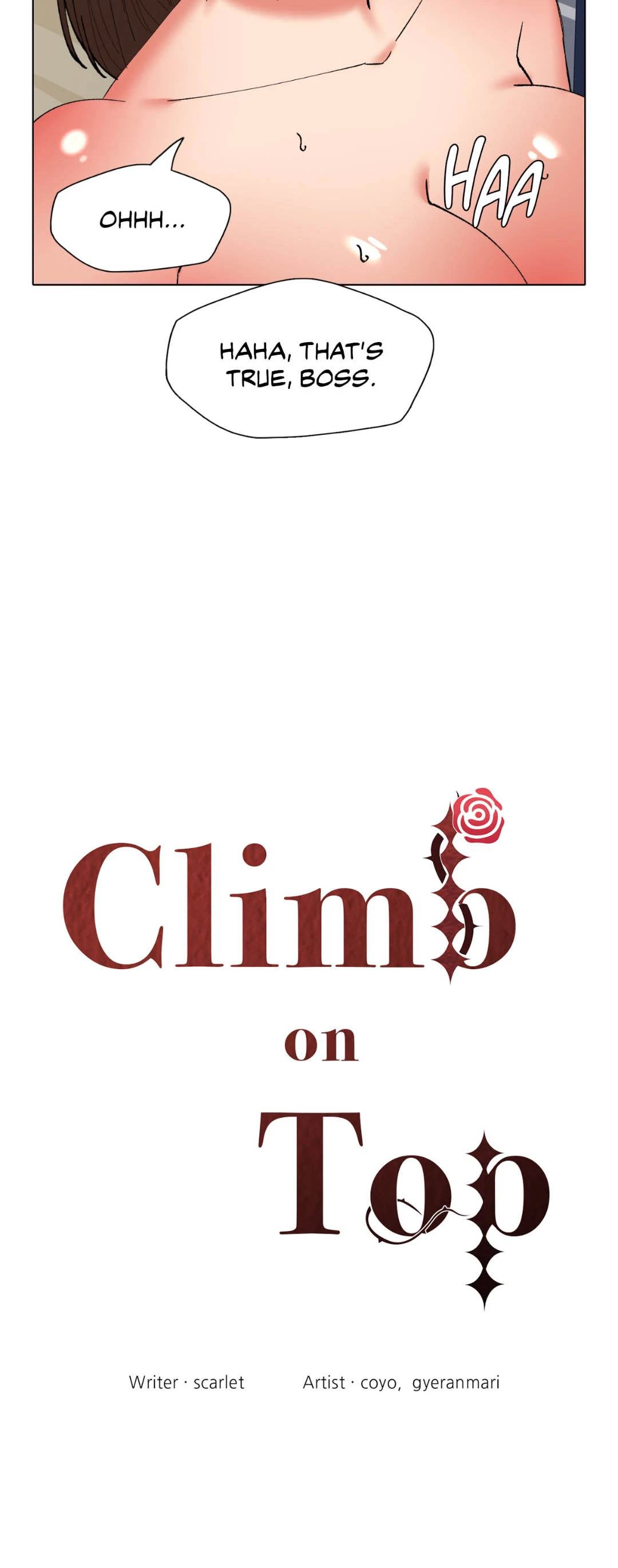 Climb on Top - Chapter 76 Page 33