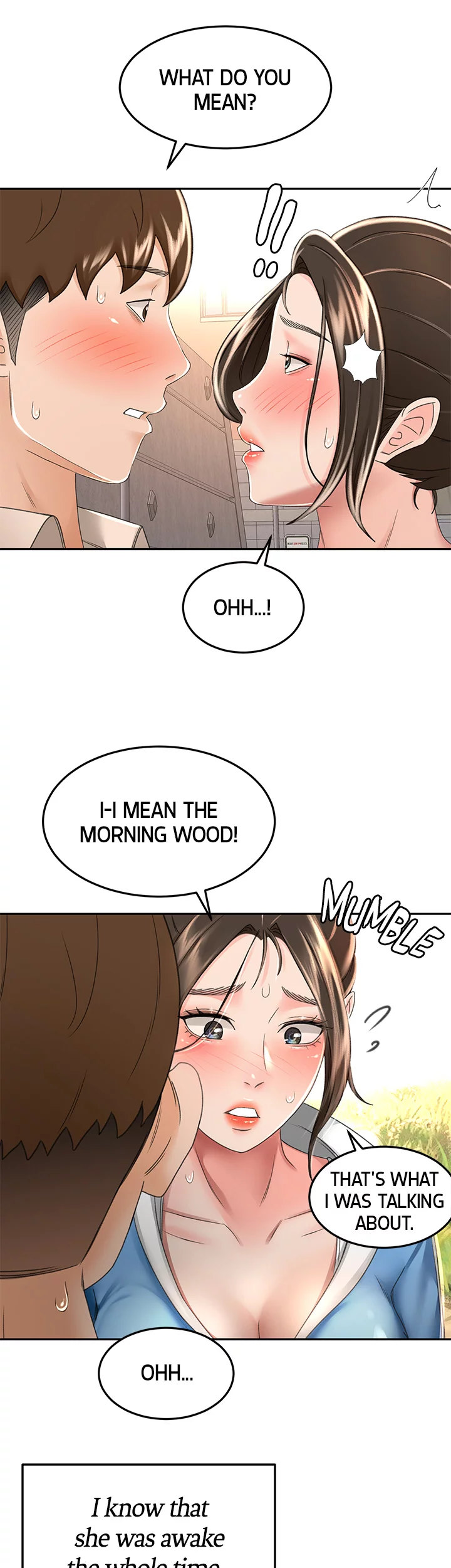 She is Working Out - Chapter 48 Page 7