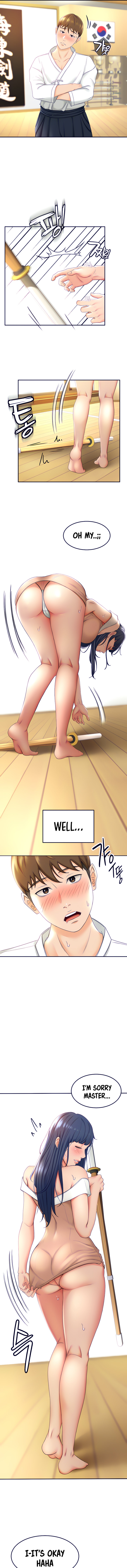 She is Working Out - Chapter 5 Page 10