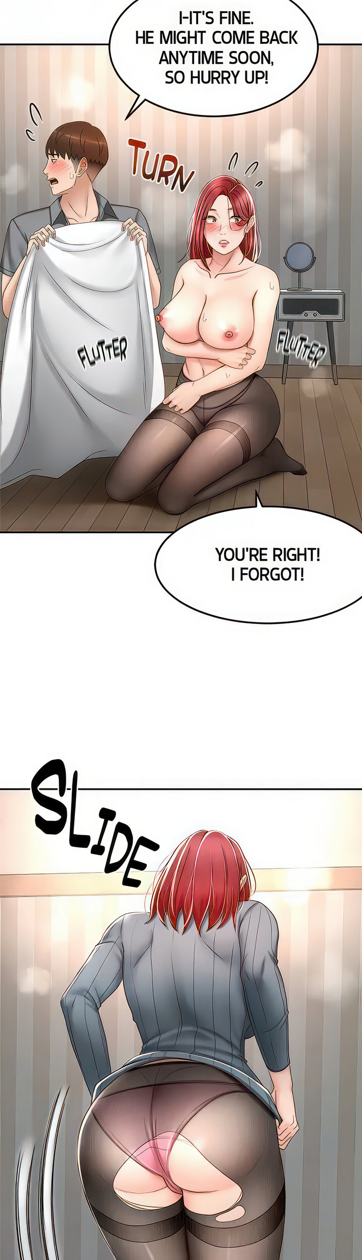 She is Working Out - Chapter 66 Page 16