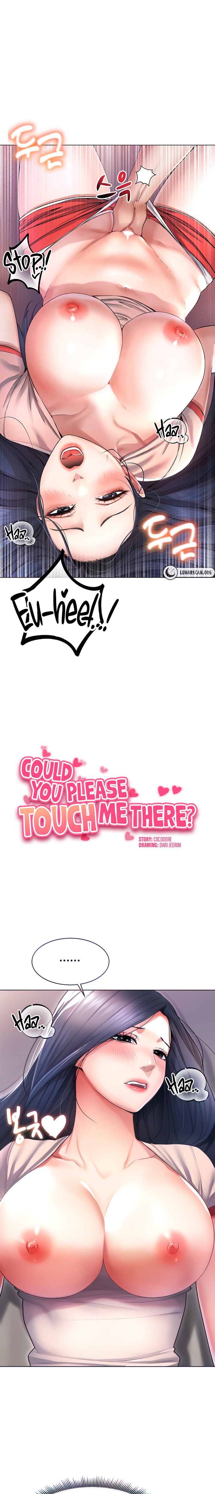 Could You Please Touch Me There? - Chapter 5 Page 1