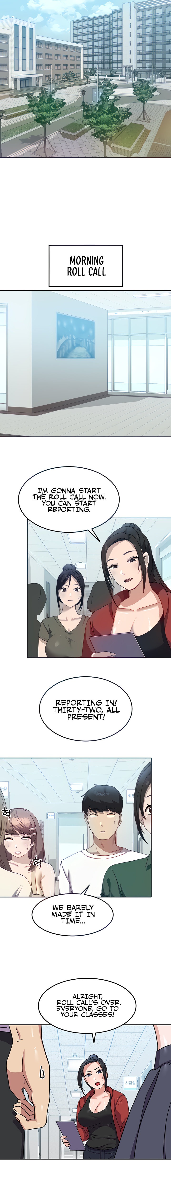 Women’s University Student who Served in the Military - Chapter 8 Page 7