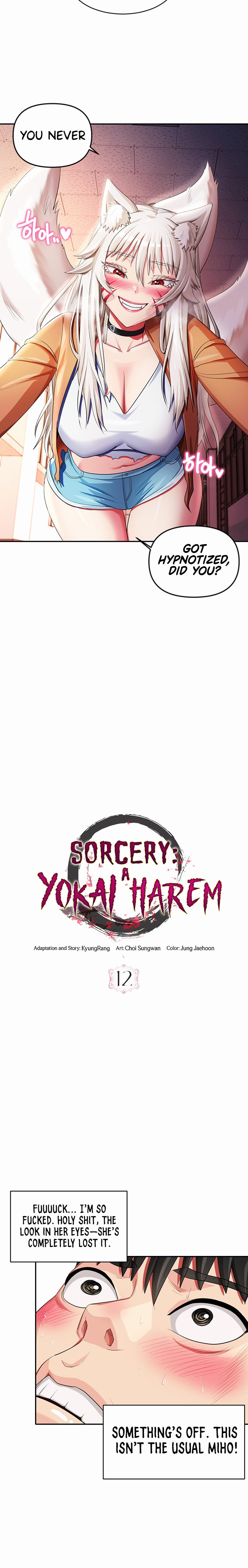 Sorcery Tales: Yokai Harem - Chapter 12 Page 12