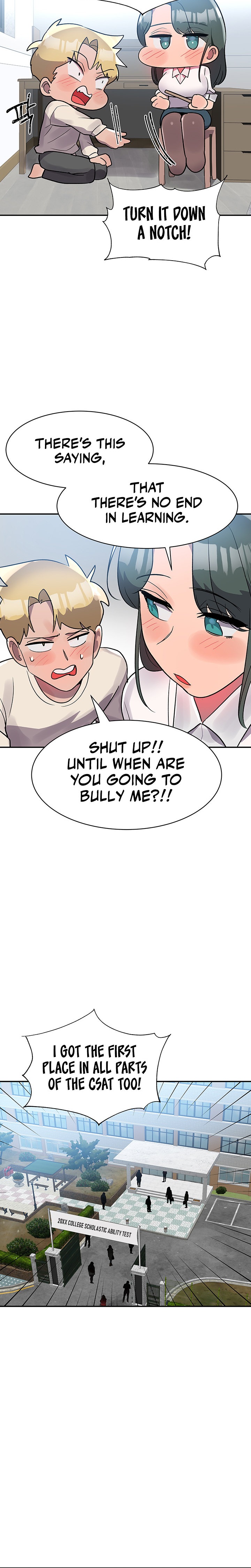 Relationship Reverse Button: Let’s Educate That Arrogant Girl - Chapter 10 Page 12