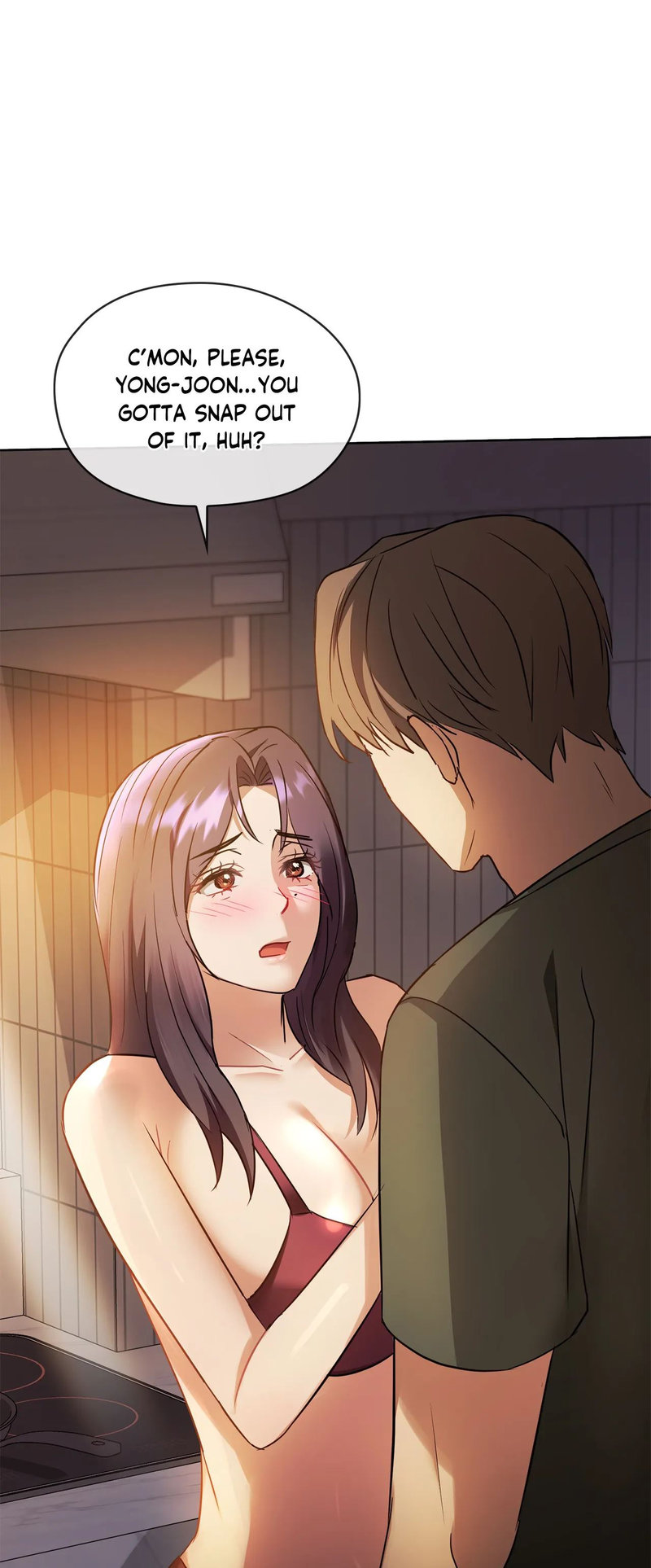 I Can’t Stand It, Ajumma - Chapter 12 Page 56
