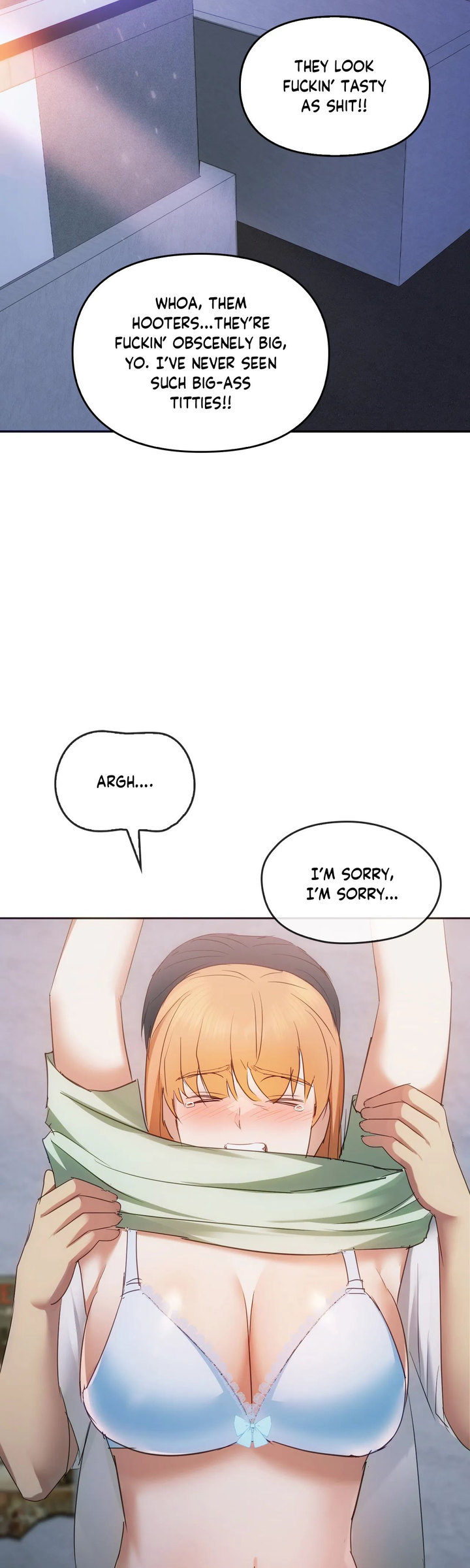 I Can’t Stand It, Ajumma - Chapter 18 Page 14