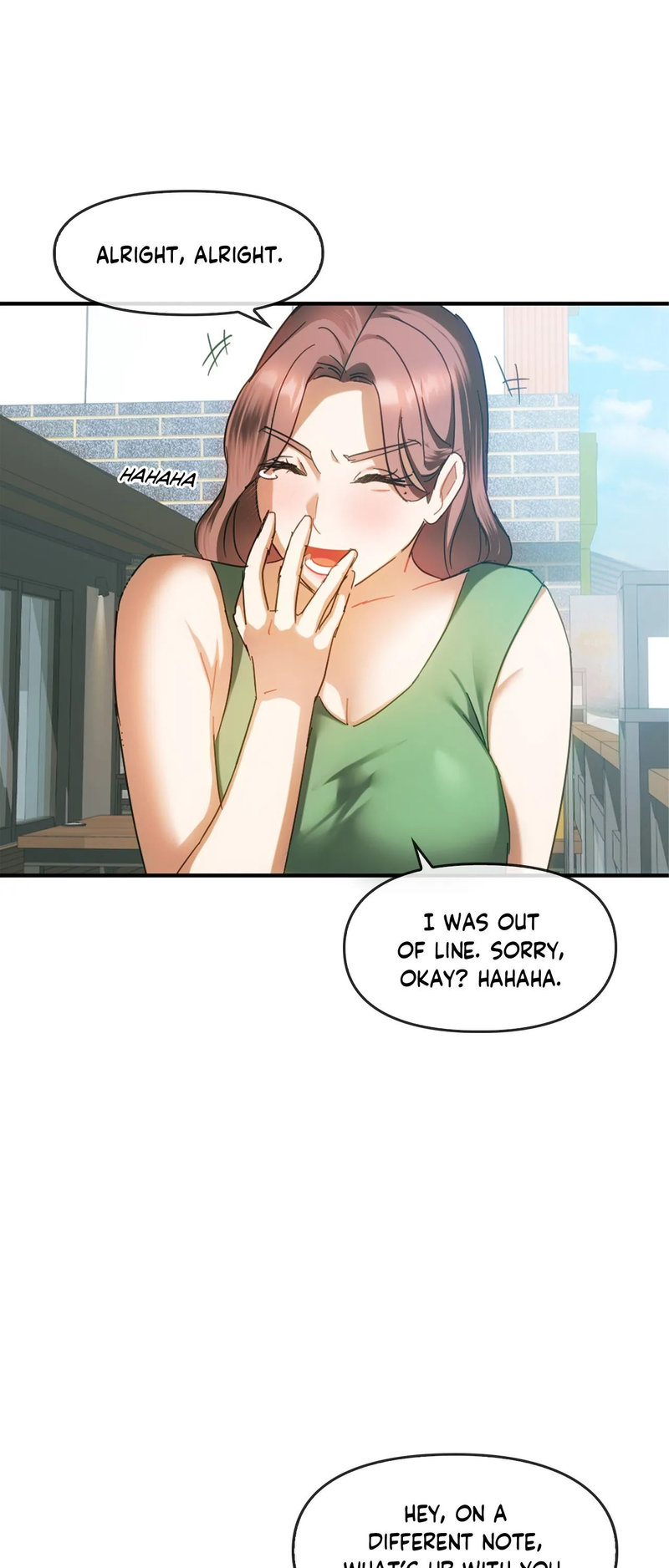 I Can’t Stand It, Ajumma - Chapter 27 Page 15