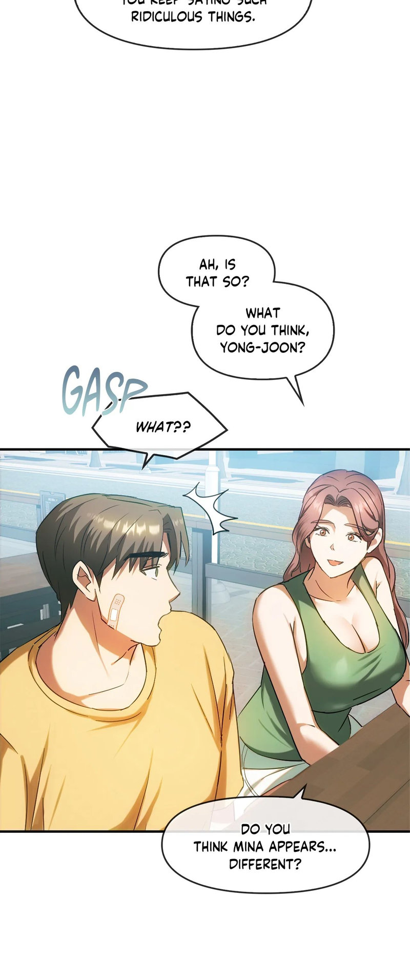 I Can’t Stand It, Ajumma - Chapter 27 Page 18