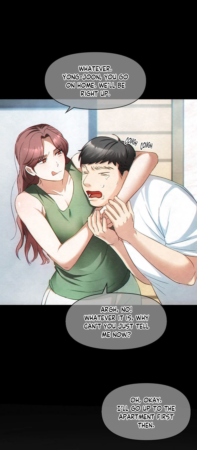 I Can’t Stand It, Ajumma - Chapter 27 Page 31