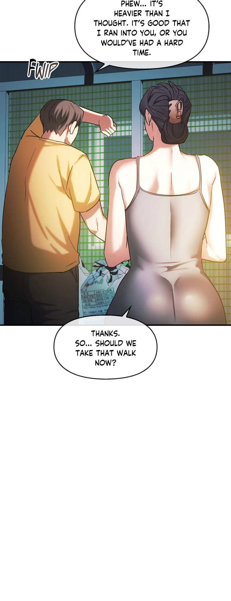 I Can’t Stand It, Ajumma - Chapter 27 Page 42