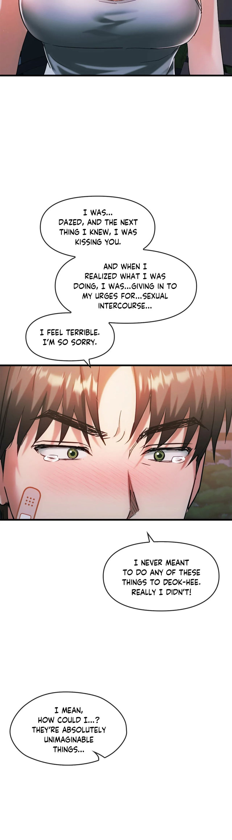 I Can’t Stand It, Ajumma - Chapter 27 Page 64