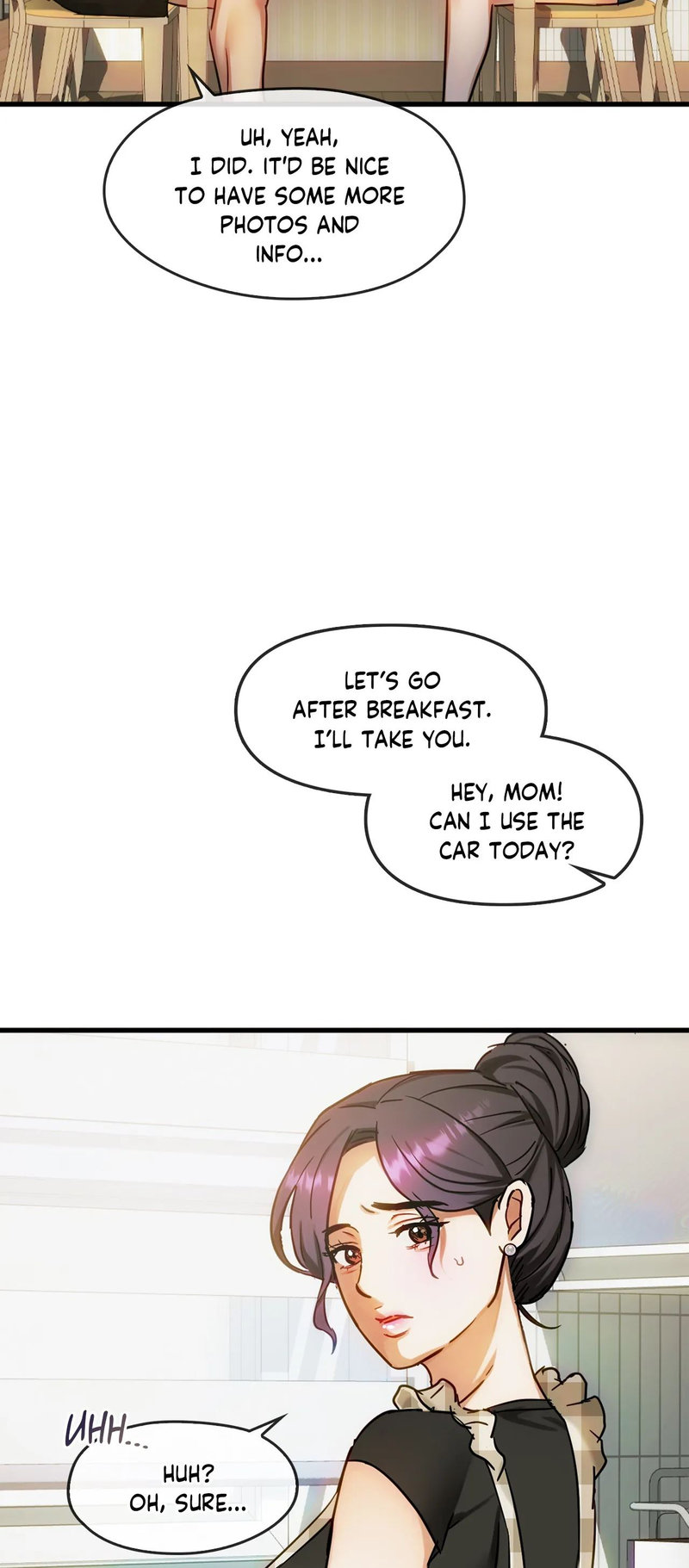 I Can’t Stand It, Ajumma - Chapter 29 Page 61